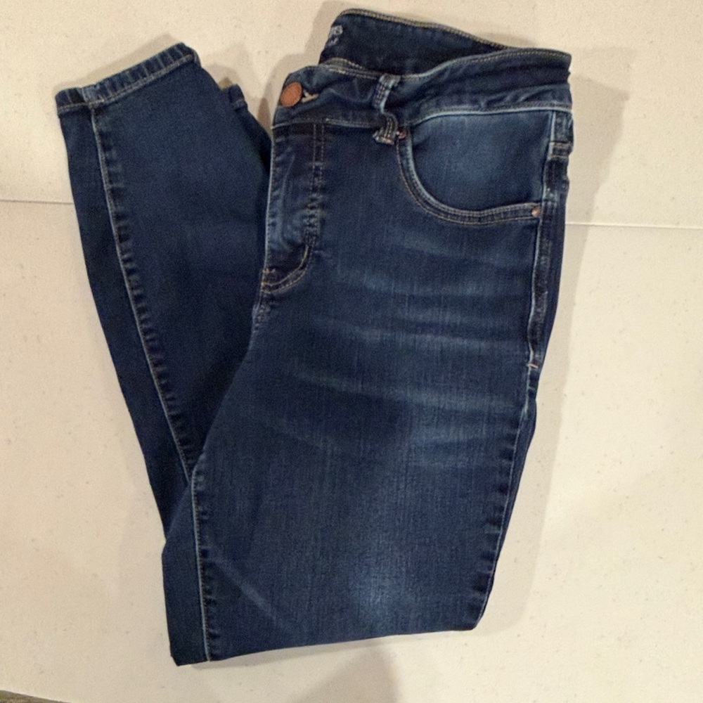 Maurices Women's Deep Indigo Skinny Jeans - Picture 5 of 6